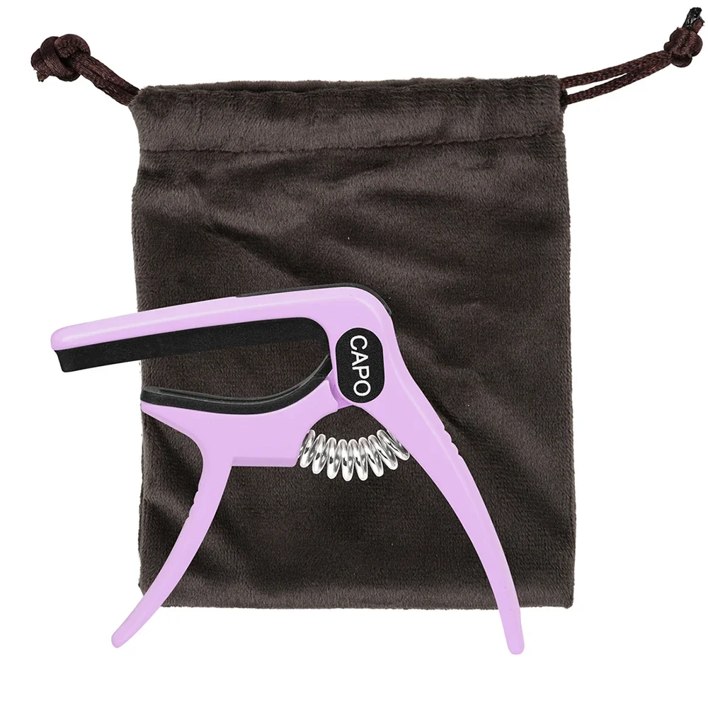 Galux Universele Gitaar Capo Quick Metal Change Clamp Key Guitarra Capo Voor Akoestische Klassieke Elektrische Gitaar Onderdelen Accessoires