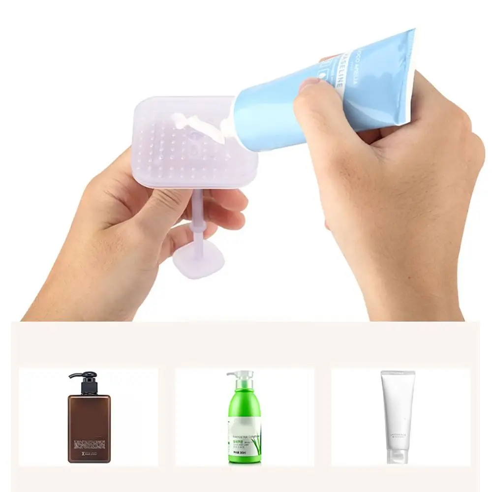 Großer weißer Schaumbecher für das Gesicht, schöner manueller Bubbler aus Kunststoff, leicht zu reinigende Reinigungswerkzeuge für Zuhause