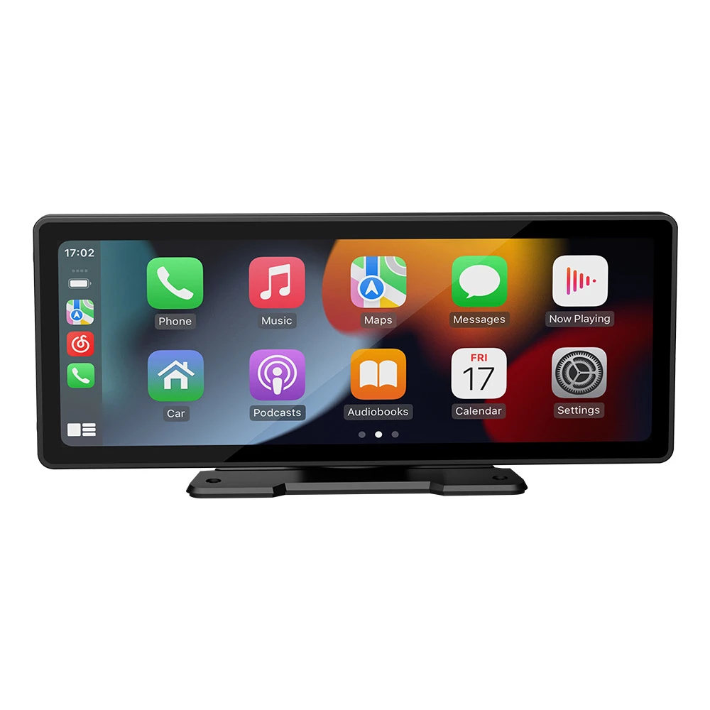 

Universal 10.26 inches HD Screen Car Radio Multimedia WIFI Video MP5 Player Wireless Carplay for Apple for Android