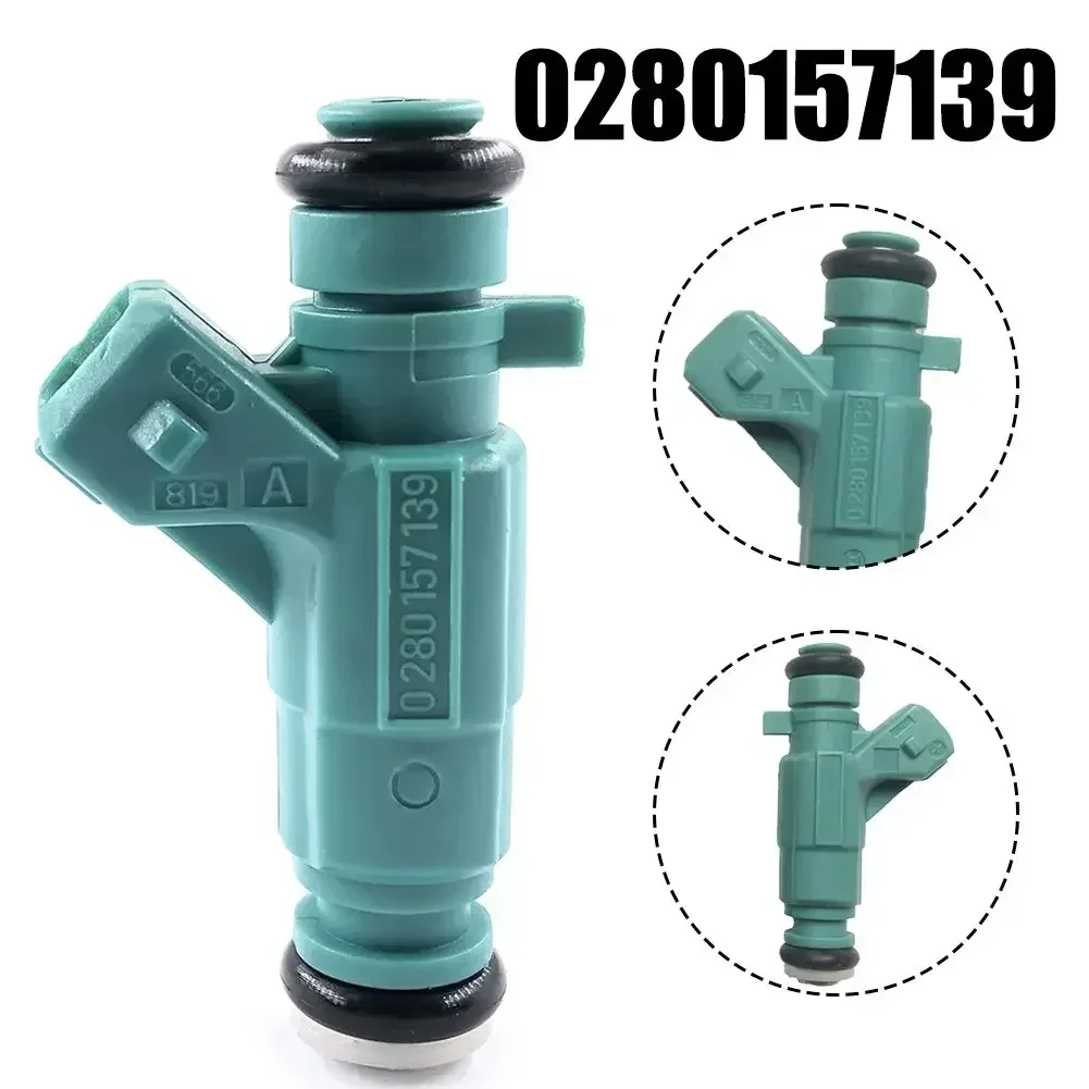 Fiesta Fuel Injector 0280157139 Injector Plastic Material Stable Characteristics Brand New Condition Easy Installation