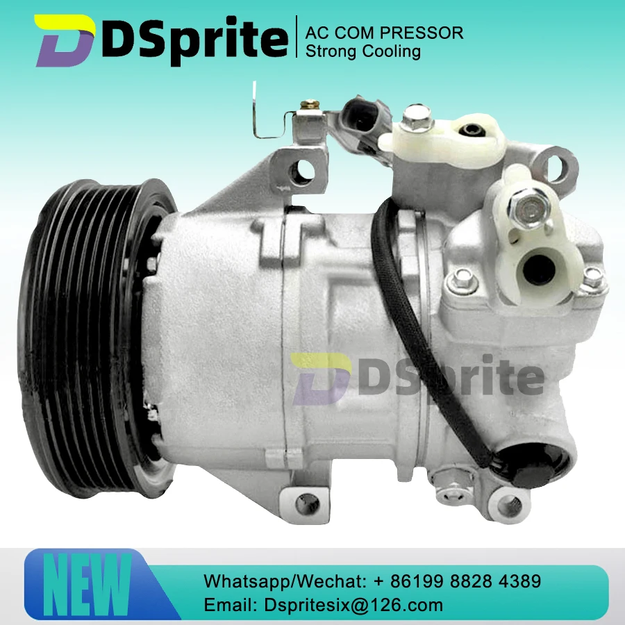 AC Air Conditioning Compressor 5SER09C  8831052200 8831052202 8831052201 for Toyota IST NCP60 scion xa Yaris 1.3 2NZFE 2002-2007