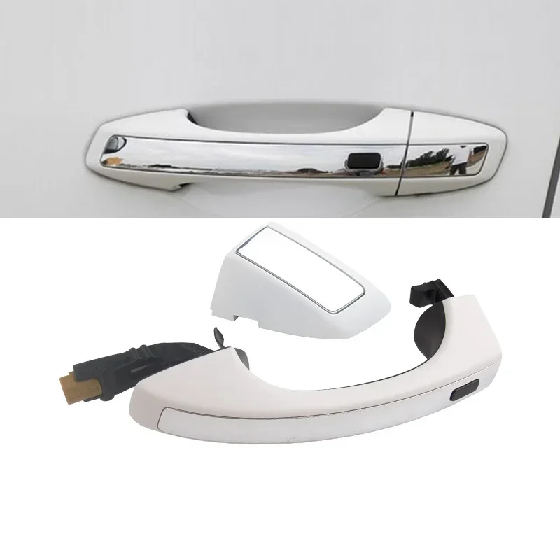 Suitable for Volkswagen New Jetta VS5 /VS7 front and rear door outer handle outer door handle small cover with high inductance