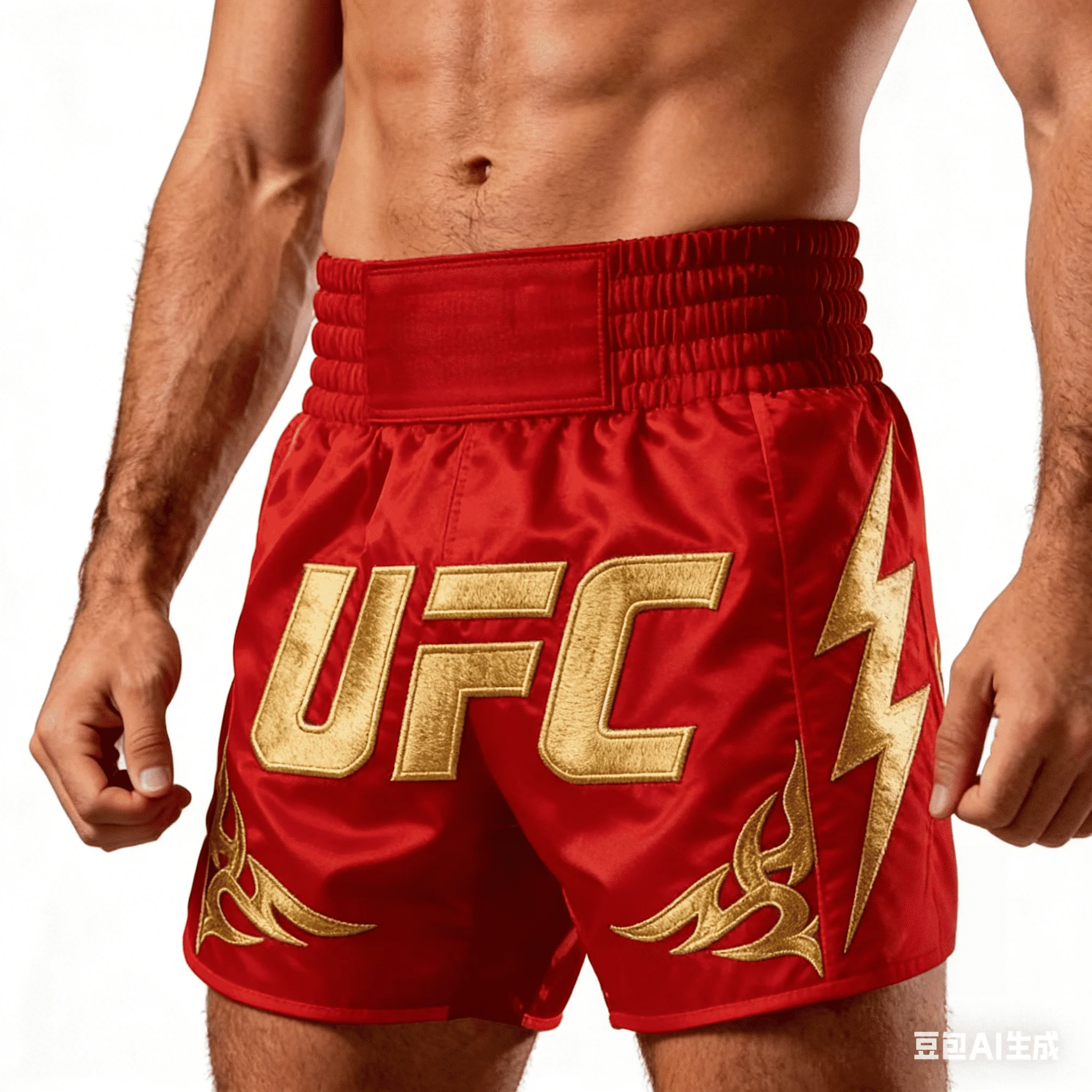 

Новинка 2026 года, мужские шорты Wolf King UFC для боевых ночей, боксерские шорты-дзюцу, восьмиугольная клетка ММА, большие дышащие спортивные шорты