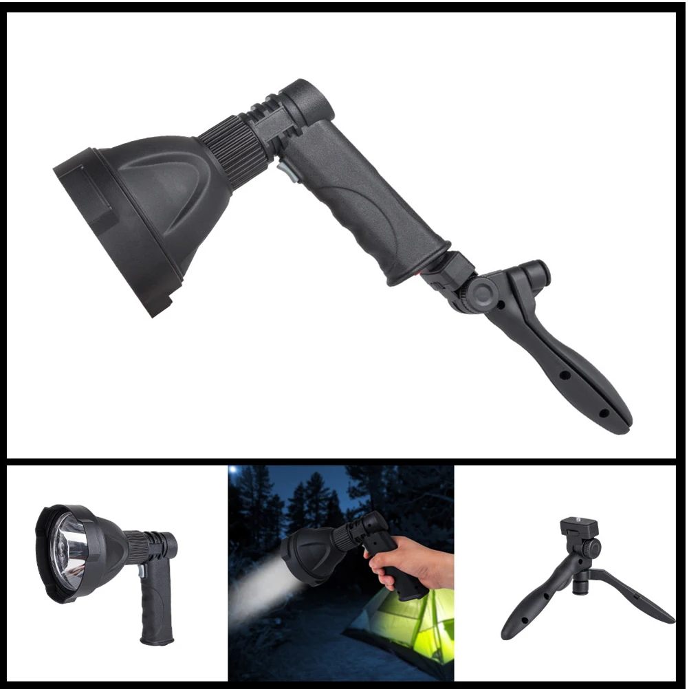

LED Spotlight Modes Adjustable Adjustable Camping LED Rechargeable Camping 3 Modes Spot Lamp Spot Lamp Bulb Tube
