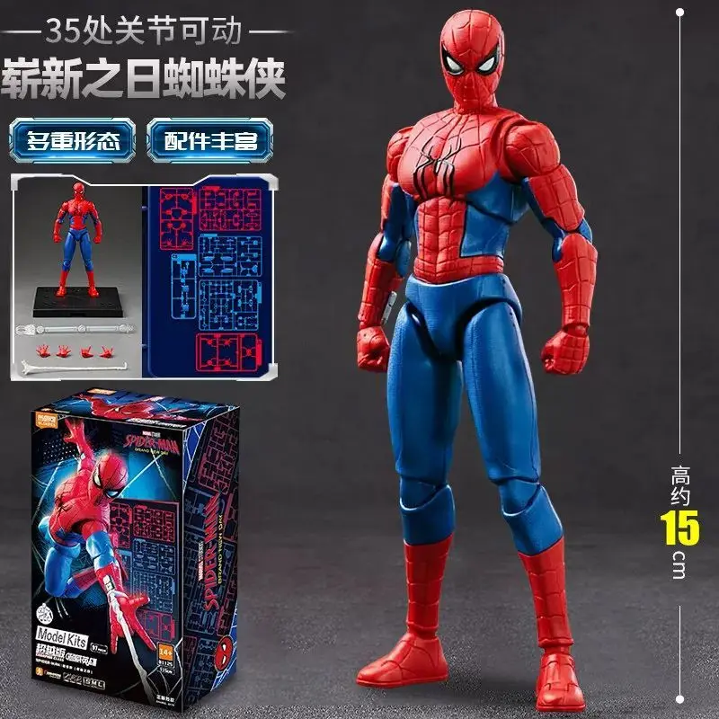 Neue Blokees Hero X-Man Champion-Klasse No Way Home Anti-Venom Bausatz Actionfigur Roboter Sammlermodell Spielzeug Geschenk