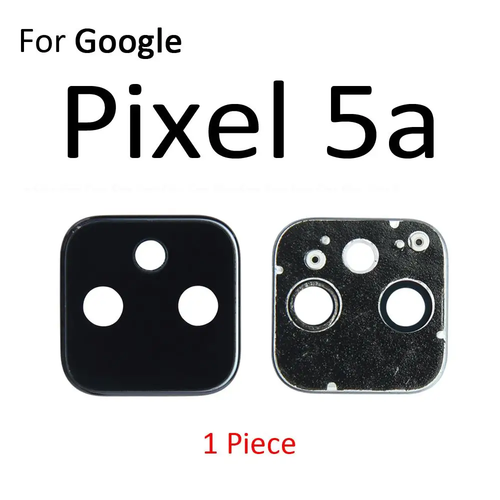 Rear Back Main Camera Glass Lens Cover Holder Frame For Google Pixel 6 Pro 5a 5 4a 5G 4G 4 XL 4XL Replacement Repair Spare Parts