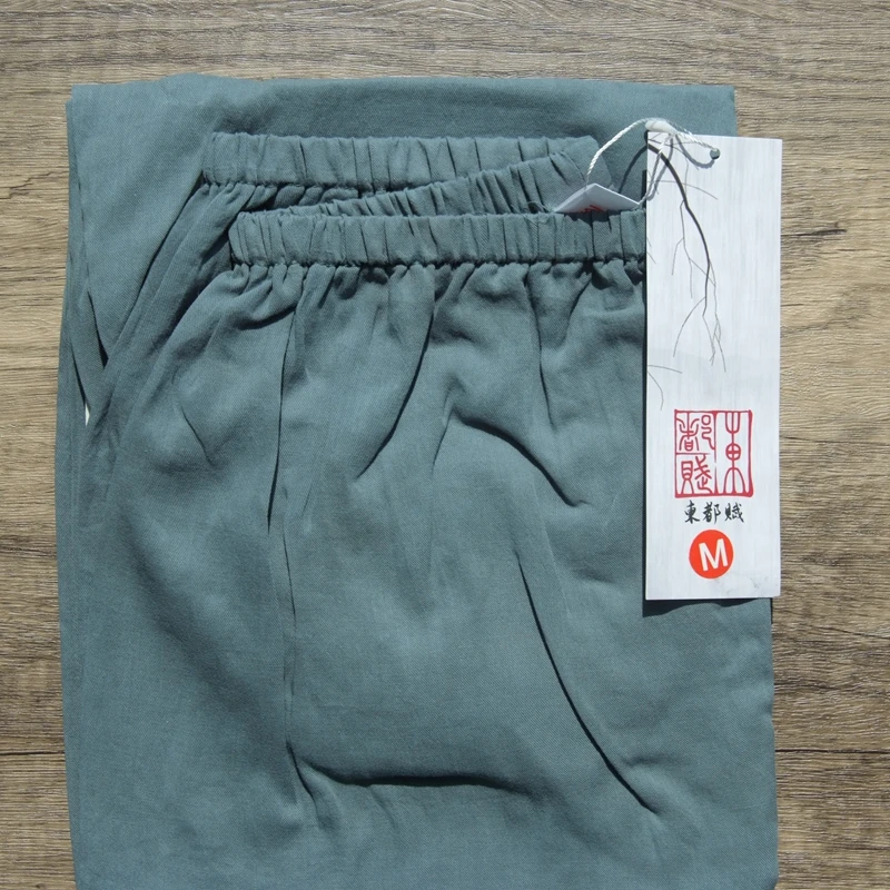 

Трусы из чистого хлопка, брюки Hanfu Boting, эластичная талия, внутренняя двойная юбка для лица, антистатическая светонепроницаемая