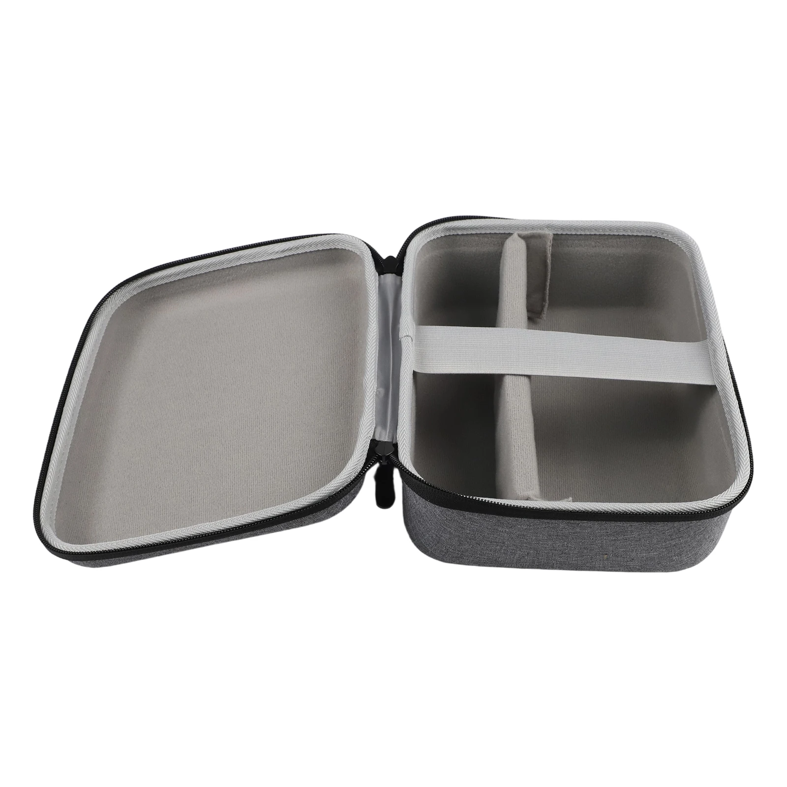 Multi Compartment Storage Bag for XGIMI For MoGo4 Projector with Shockproof EVA Protection and Ergonomic Handle