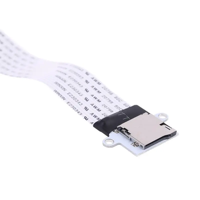 Câble d'extension de carte mémoire TF Micro SD mâle vers TF, adaptateur flexible, lecteur