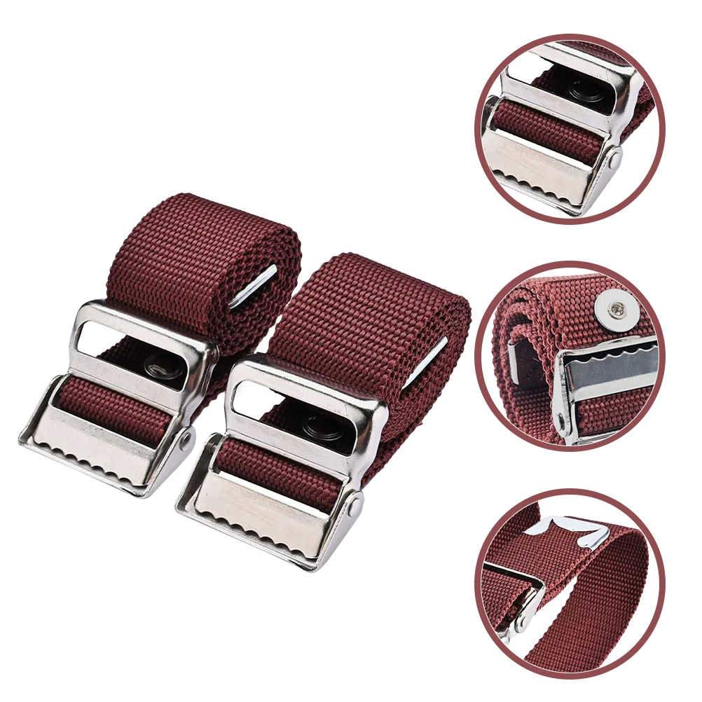 2pcs Adjustable Fixing Straps Drywall High Nylon Support Replacement Leg Cushion Covers Durable Aluminum Alloy Parts Easy