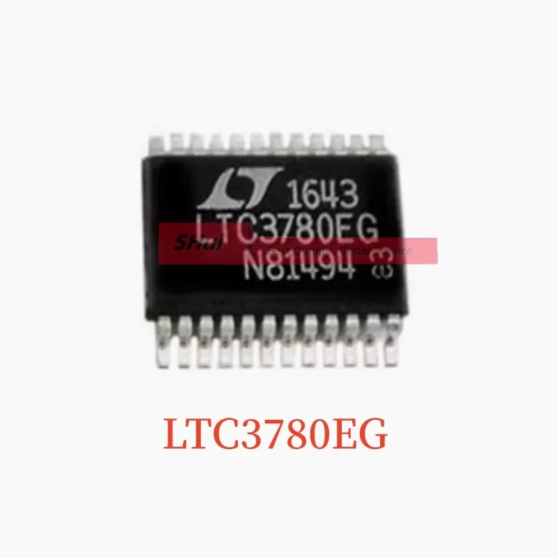 

10PCS LTC3780 LTC3780EG LTC3780IG SSOP24 Boost Controller Chip Buck-boost Switching Regulator