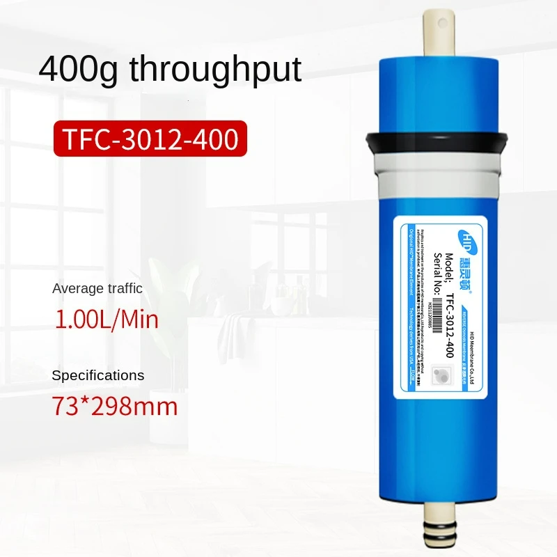 Versteckte TFC-3013/3012-400gpd Küche Umkehrosmose ro Membran Ersatz Trinkwasser reiniger Filter behandlungs system