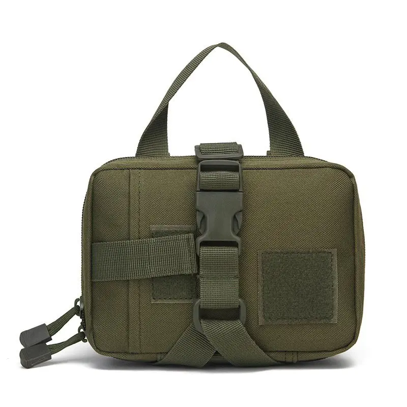 Outdoor Tactical saco de grande capacidade, saco de armazenamento médico, impermeável, camuflagem, primeiros socorros, portátil, resistente ao desgaste Kit