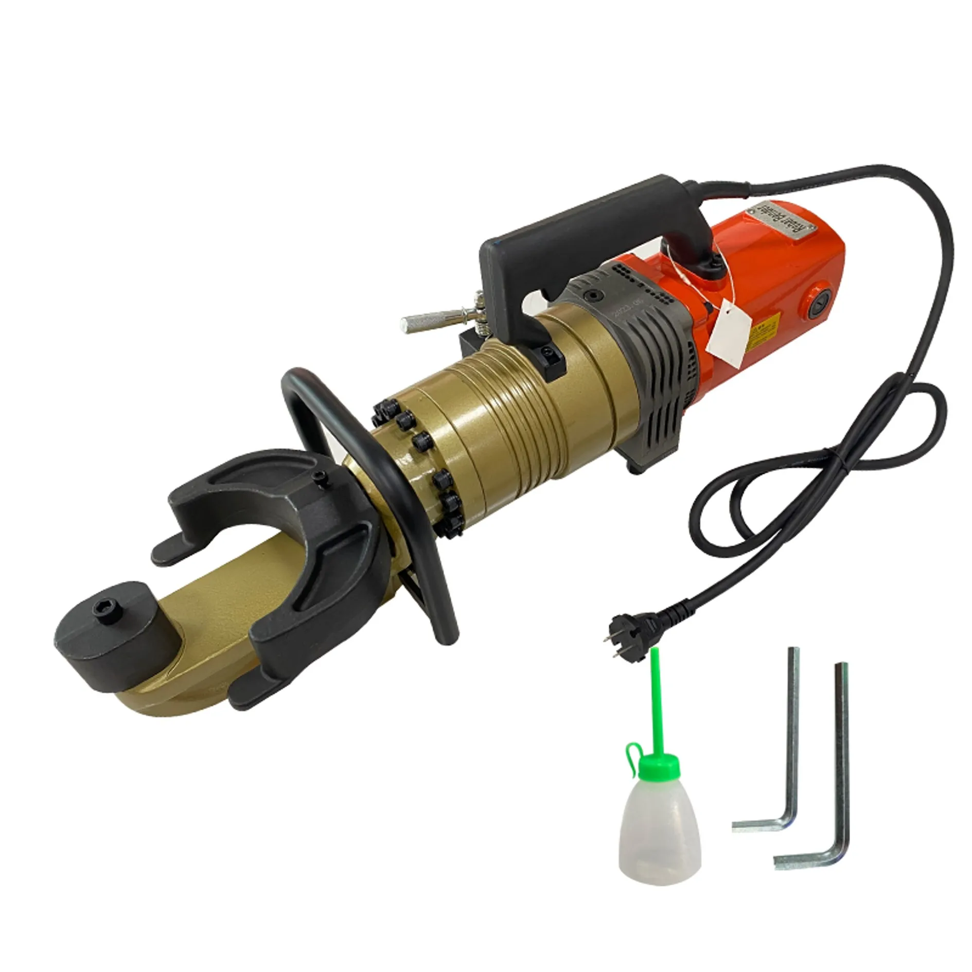 C-28 por   electric hydraulic steel bar bending and smoothing machine