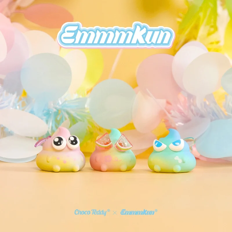 Mini Emmmku Four-Generation Elf Series Trendy Hand-Made Cute Doll Blind Box Set Desktop Decoration Creative Collectible Toy Gift