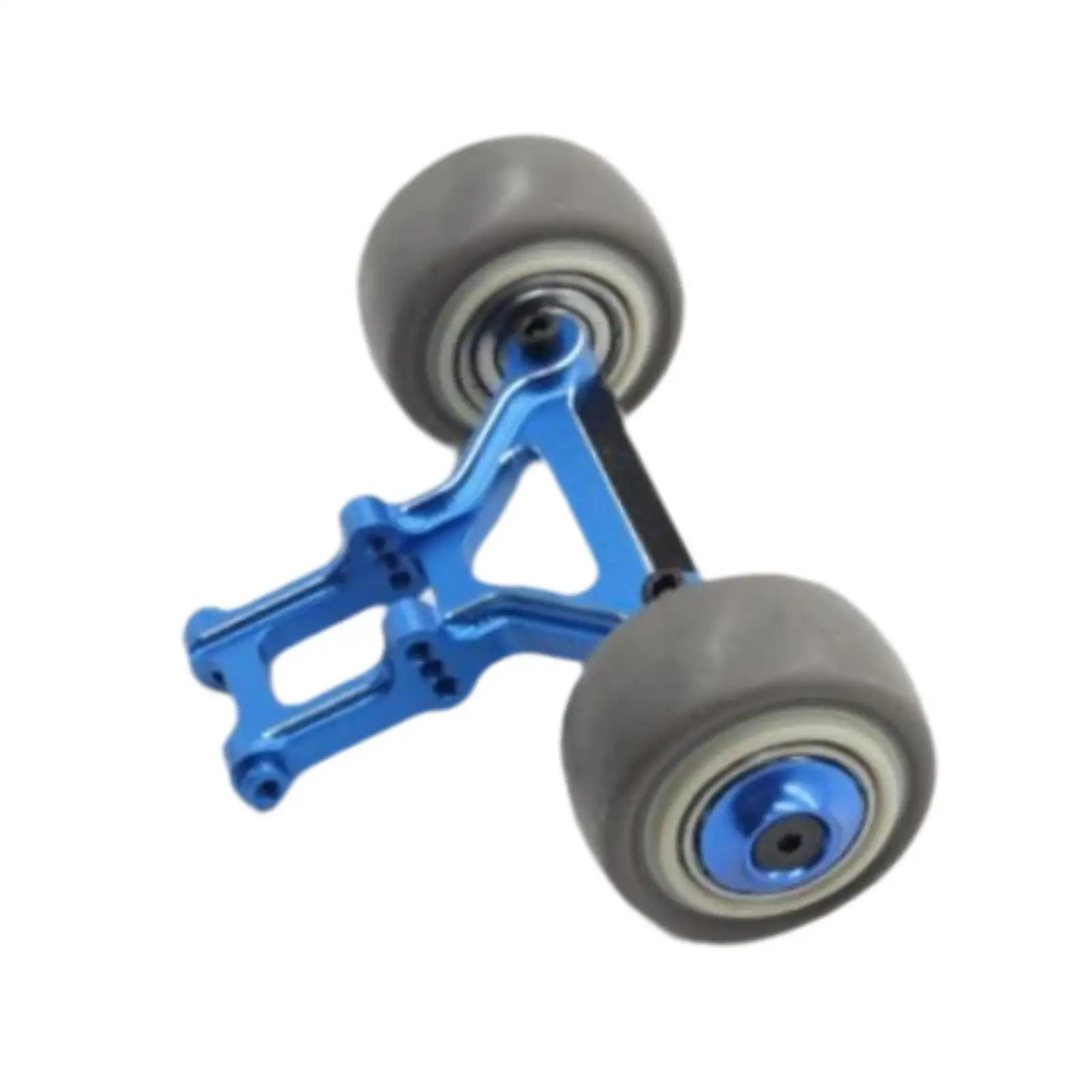 RC Truck Wheelie Bar Set Head up Wheel Easy to Install Front Stand up Wheel RC Car Upgrade Part for Typhon Talion Outcast