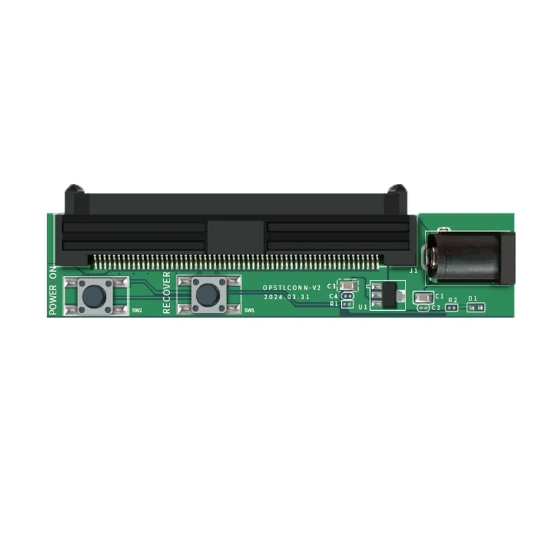 Intel OPS Computer Adapter Board 120Pin Teaching Machine Power Cord 100% New Compatible with System Functions
