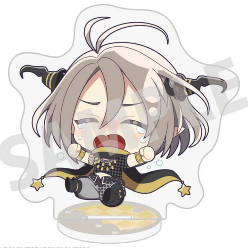 Anime-Spiel Amnesia: Memories Geschenk-Spielzeug Acryl-Standdisplay Kent Cosplay Figur Ornament Zubehör Schlüsselanhänger 10cm Geschenk – Detail 6