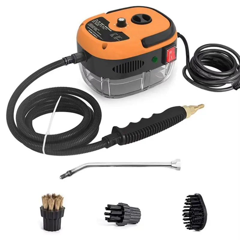 

Steam Cleaner Portable 220V High Temperature Steam Cleaner For Air Conditioner Kitchen Range Hood Car EU Plug