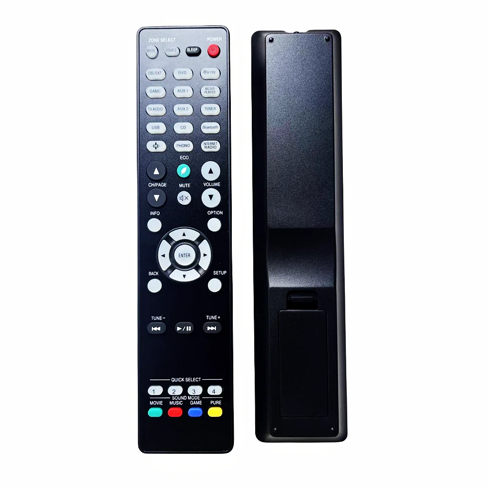 New AV Receiver Remote Control  for Denon AVR-X3100W AVR-X3200W AVR-X3300W AVR-X3400H AVR-X3500H NAVR-X3600H