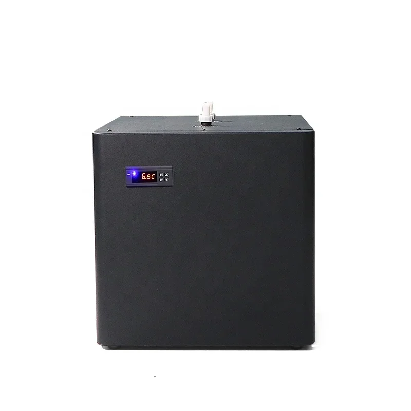 Pro mini chiller cooling system 0.3hp water chiller ice bath cold plunge chiller and filter