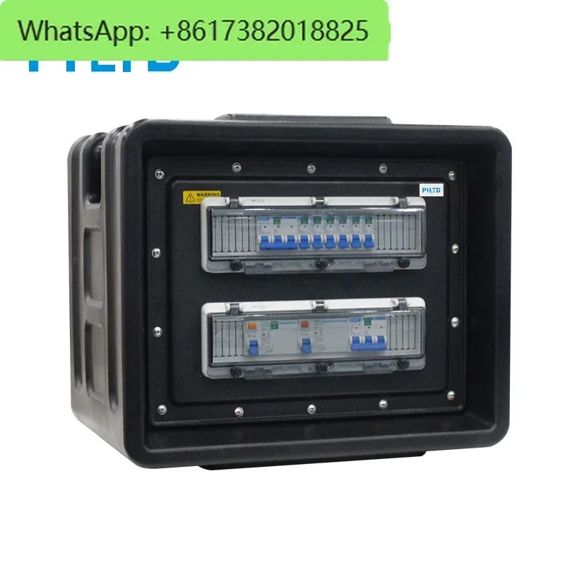 PHLTD hot selling 3 Phase Power Distro Power Distributor Controller Distribution Box For Stage Lighting