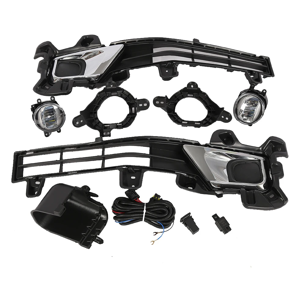 16LC200 car light bracket, car fog light housing, car fog light kit for land cruisers