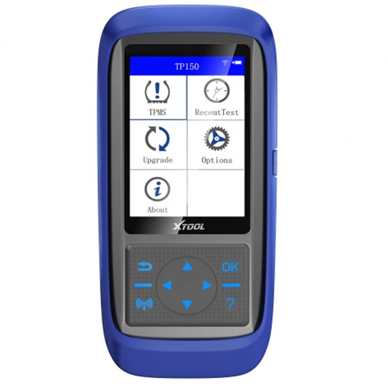 

XTOOL TP150 Система контроля давления в шинах OBD2 TPMS Диагностический сканер Программа TPMS с датчиком 315 и 433 МГц