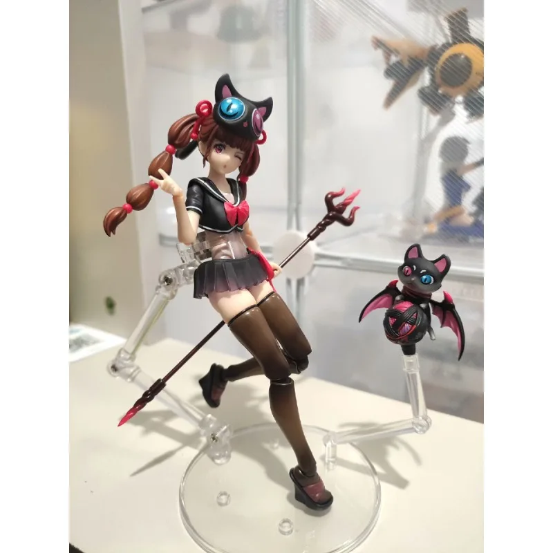 

In Stock 100% Original Witch Apprentice Nana Hoshikawa Anime Beautiful Girl Fighter 6inch 1/12 Action Figure Collectible Model