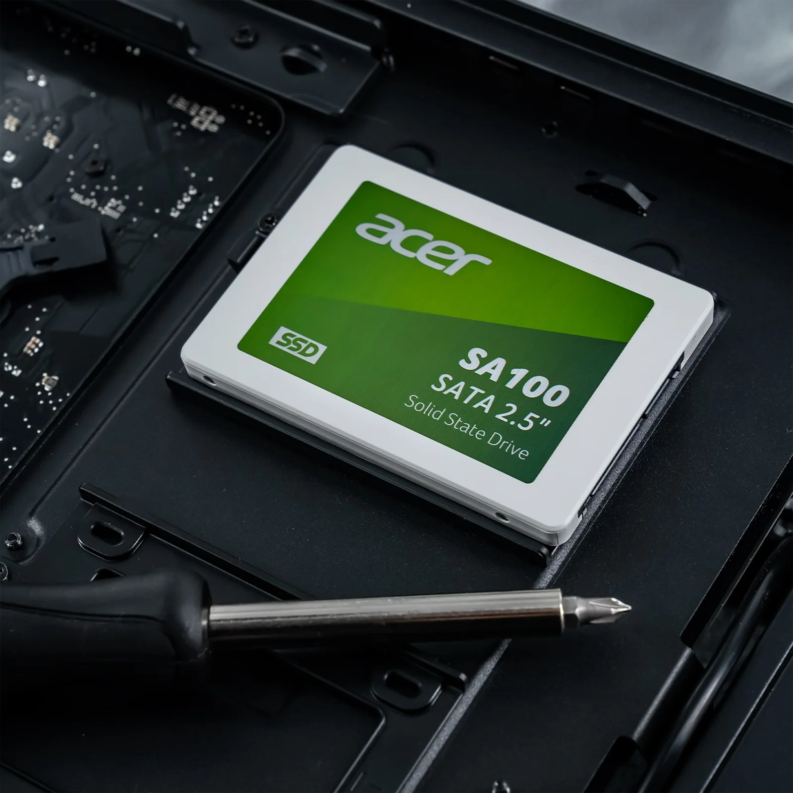 

ACER SA100 240 ГБ SSD 2,5-дюймовый внутренний твердотельный накопитель SATA III