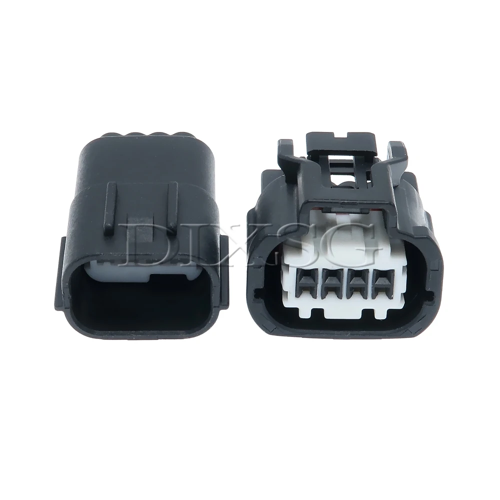 1 Set 8 Pin 6189-7608 6188-5677 Automotive Air Conditioning Pump Compressor Wire Harness Waterproof Plug for Geely Emgrand