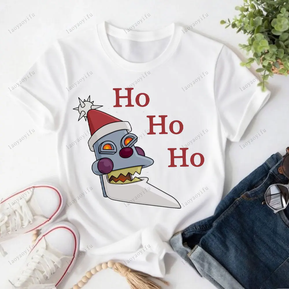 F-Futuramas ريترو كوميدي امرأة رجل تي شيرت الصيف الكرتون طباعة الصيف النساء القطن للجنسين قمصان ملابس يومية قصيرة الأكمام بلايز