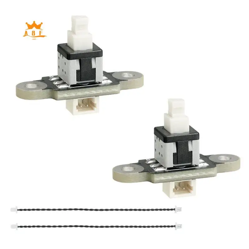 

A08E-2PCS для Bambu Lab Cyberbrick: Самоблокирующийся кнопочный переключатель с разъемом SH1.0 - Компонент для 3D-печати