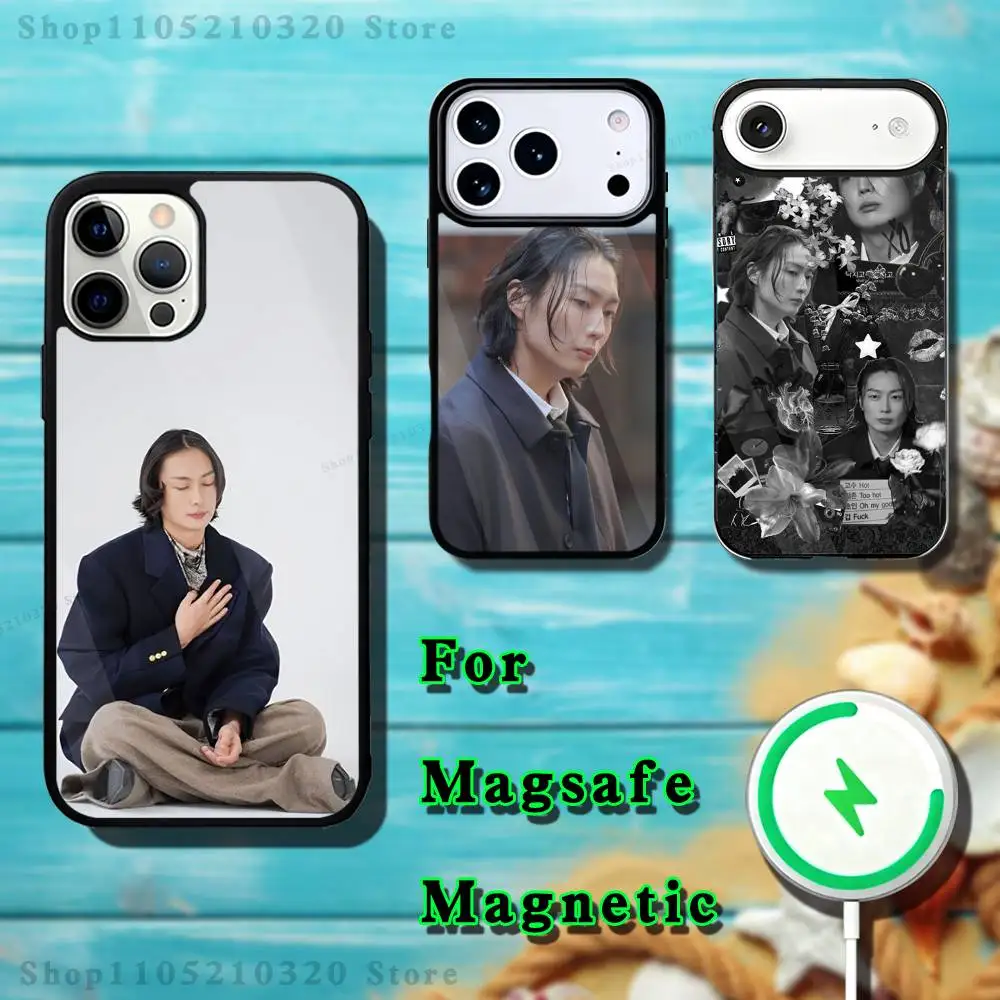 

Roh Jae W-Won Phone Case For iPhone 17,16,15,14,13,12,11,Pro,Max,Plus,Mini,SE4,E Magnetic Magsafe Wireless Charging