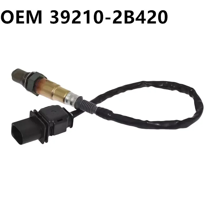 Oxygen O2 Sensor Upper 39210-2B420 for Hyundai Kia 14-18 Sonata Veloster Forte Optima 12589380 392102B420 234-5007 2345007