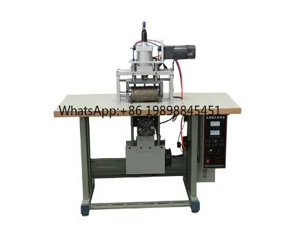 

Gantry Ultrasonic Embossing Machine KN95 Mask Punching Machine Automatic Rotation Ultrasonic Welding Machine
