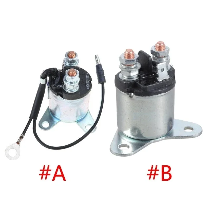 

Engine Starter Solenoid Efficient Motor Solenoid 35mm/42mm Hole Diatance Reliable Starter Solenoid for GX160 390