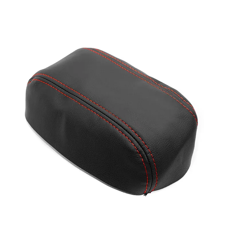 Car-styling Microfiber Leather Interior Center Control Lid Armrest Box Cover Trim For Honda Civic 1996 1997 1998 1999 2000