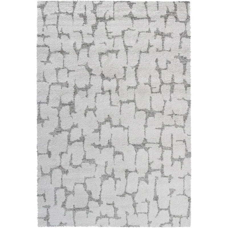 

Granada Pyper Beige, Brown, Charcoal, Gray, Ivory and White Polypropylene Area Rug