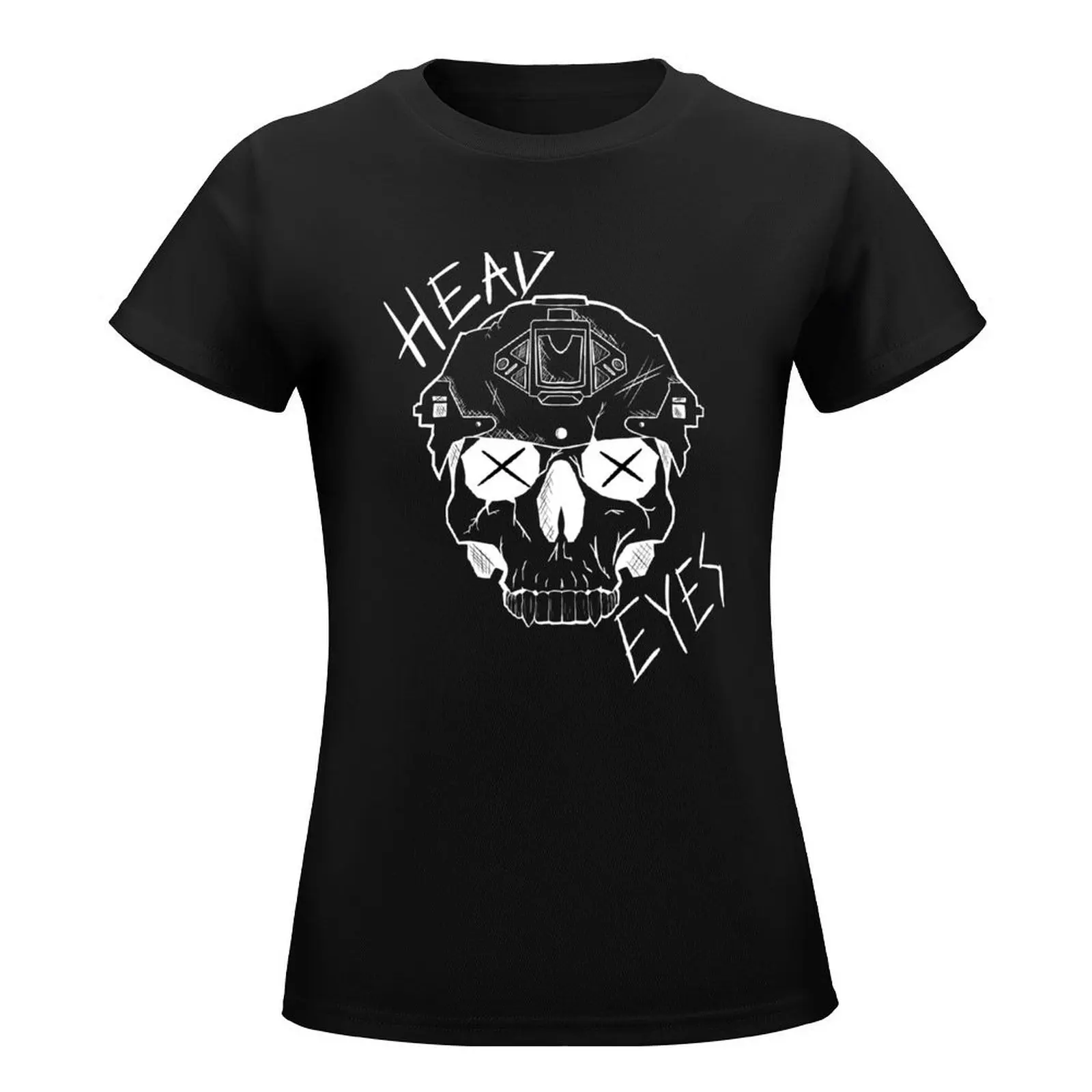 Head Eyes EFT escape from tarkov inspired T-Shirt tops Short sleeve tee cute clothes Women's tee shirt