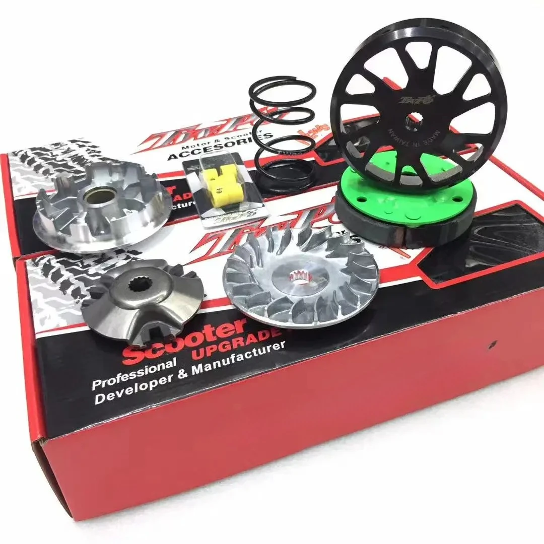 

TWPO Motorcycle Upgrade Kit Iron Aluminum Alloy Motorcycle Scooter Refit Upgrade Kit