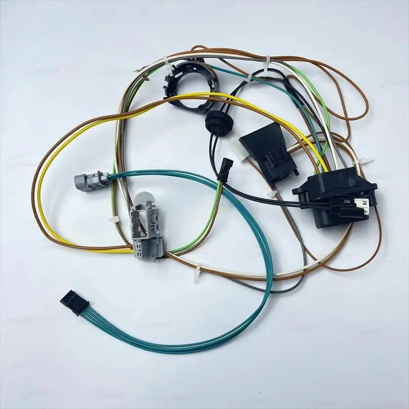 حزام أسلاك المصابيح الأمامية للسيارة مناسب لسيارات BMW 5 Series E60 E61 2005-2007 قابس تسخير الأسلاك الداخلية غير AFS D1S