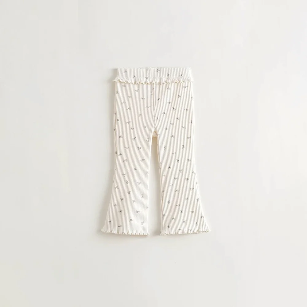 2 قطع الكرتون الاطفال فتاة ملابس لطيف مطبوعة الطفل البلوز + بانت القطن طفل الملابس مجموعات