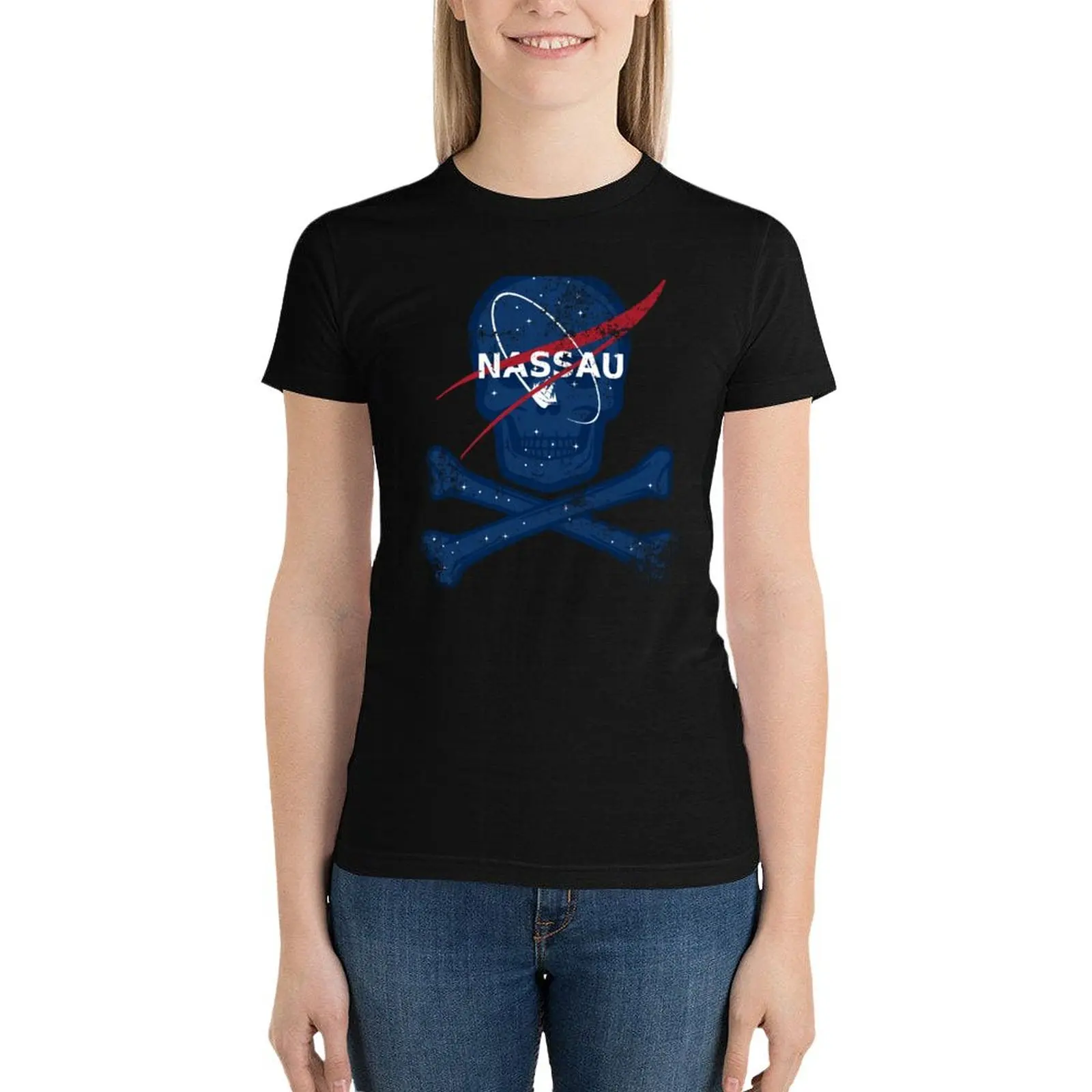 

Nassau T-Shirt plus size tops Aesthetic clothing Women's clothing