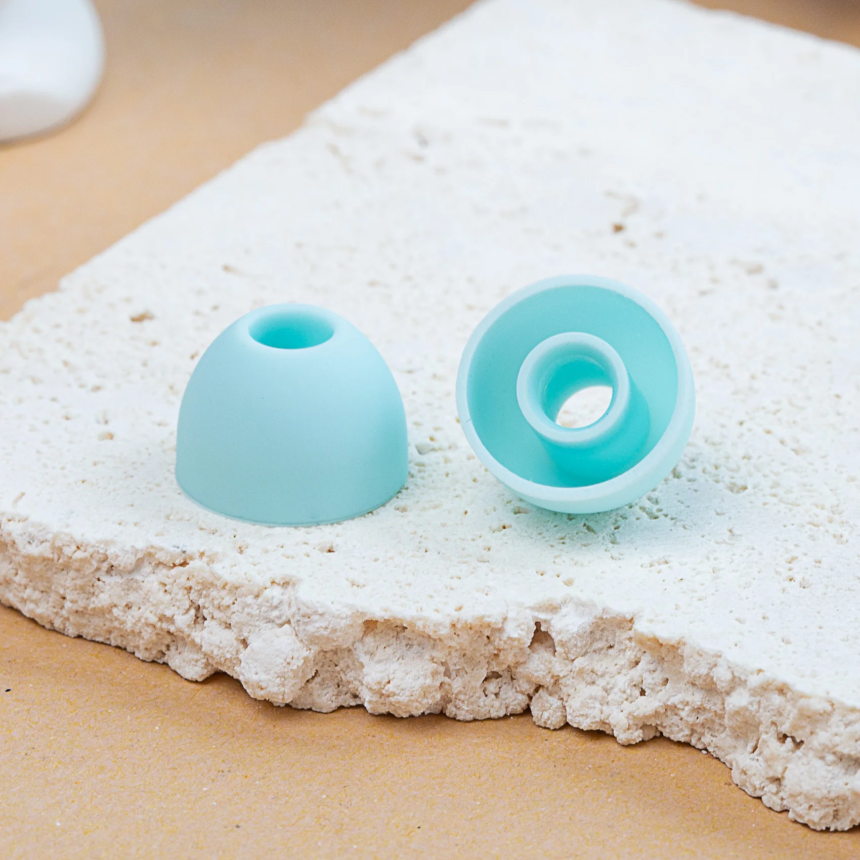 KBEAR-almohadón para auriculares, aislamiento de ruido para Apple Airpods, 4 pares (8 piezas)