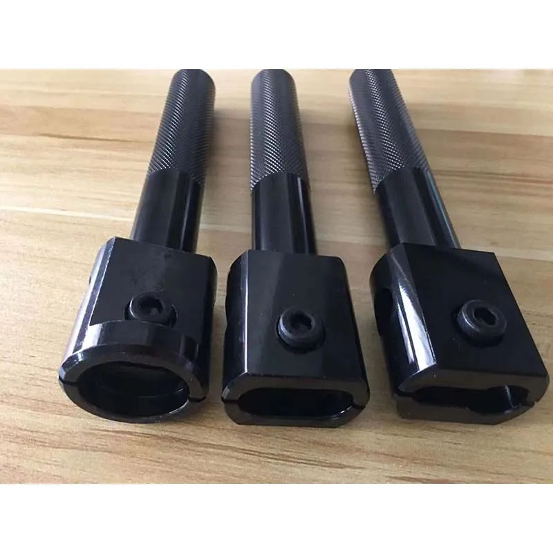 

3 Model Head Black Color Euro European ock Key Pin Remover Cylinder Puller Nail rem oval Machine ocksmith Tool