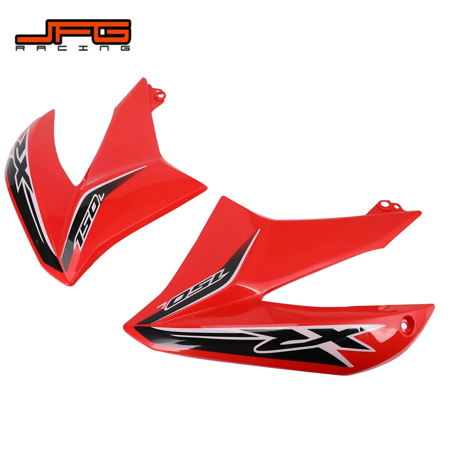 Motorcycle Accessories Front Side Cover Left Right Panels Body Cover Frame Case Guard For Honda XR150L XR 150L Off-Road Bike PP