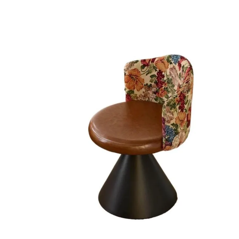 

Makeup Chair Nordic Premium stool Rotatable Backrest Dresser Home Makeup Chair