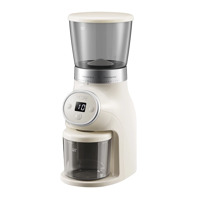 YY Coffee Bean Grinder Hand Punch Italian Pulverizer Quantitative Household