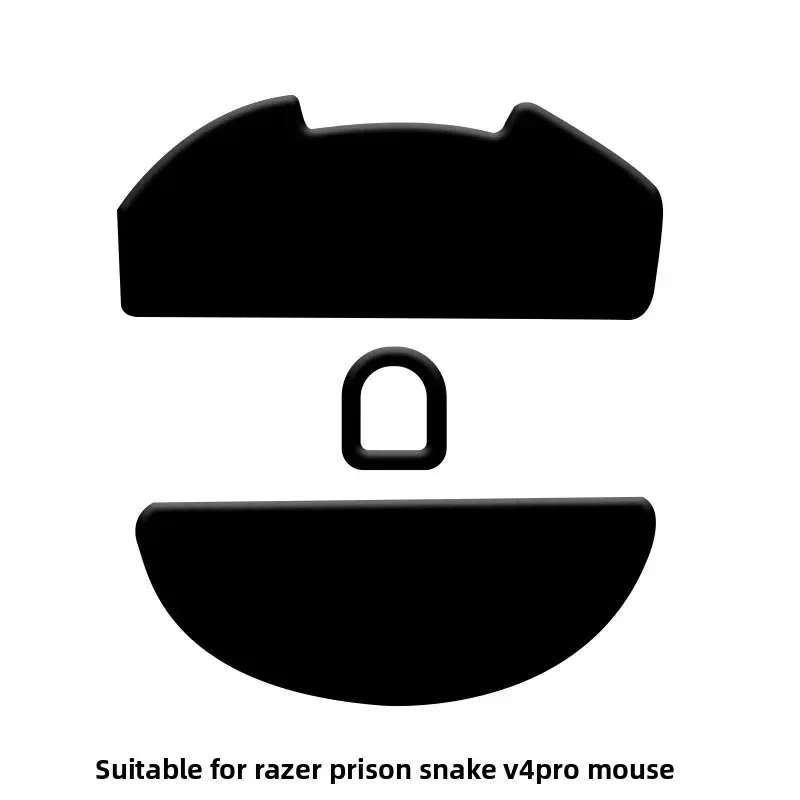 

Professional Edition Anti-Slip Stickers and Wear-Resistant Mouse Skates， For Razer Viper V4 Pro - Superior Grip Solution